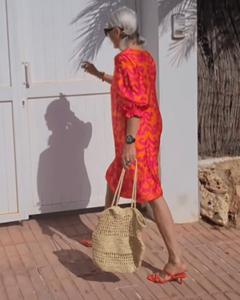 Kim | Robe fleurie élégante