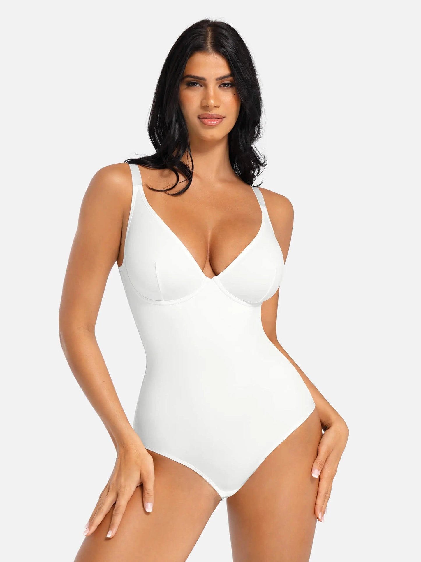Bloom ™ | V Neck Bodysuit Slip