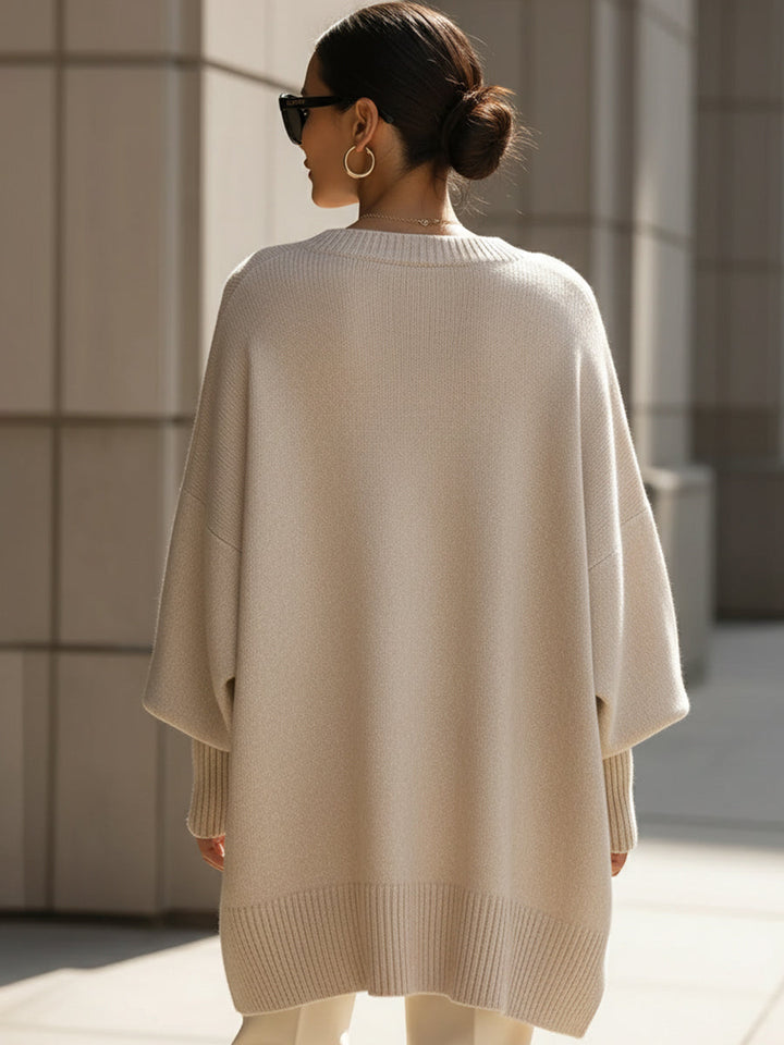 Pull élégant et ajusté pour femme – Confort et bien-être