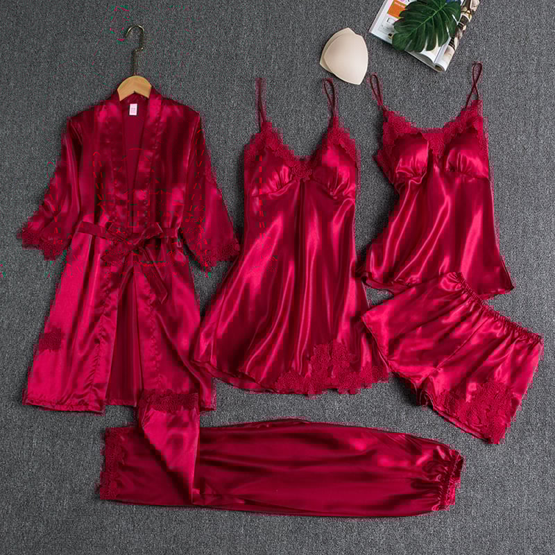 Nina | 5-piece night set