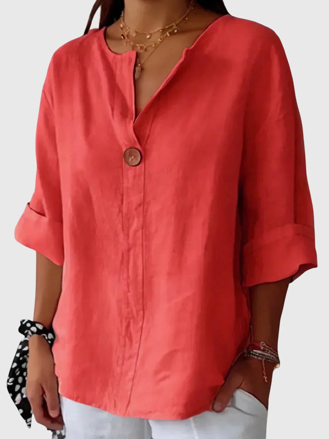 Gemma™ | Chemisier Chic et Confort