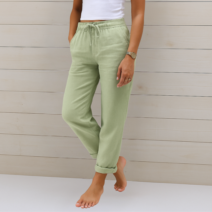 Susy - Pantalon Stretch et Doublure Respirante Premium