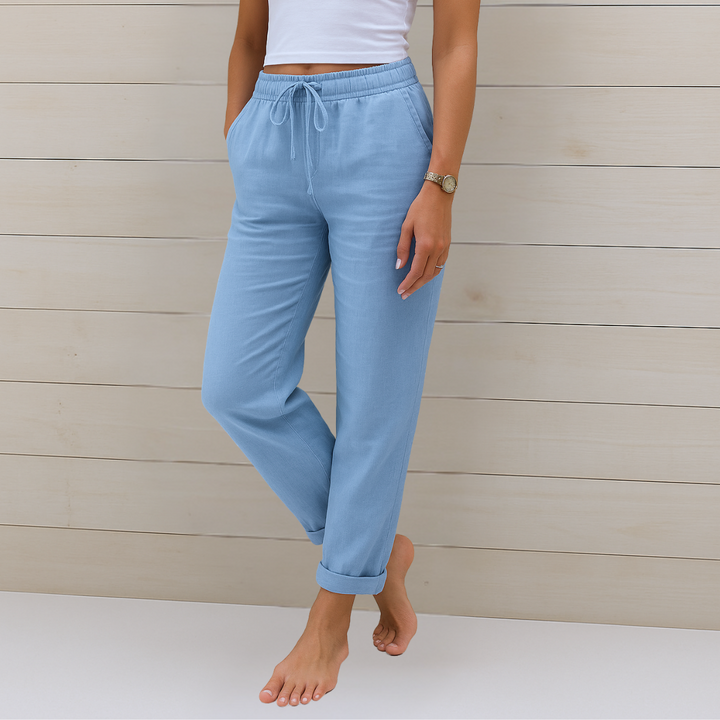 Susy - Pantalon Stretch et Doublure Respirante Premium