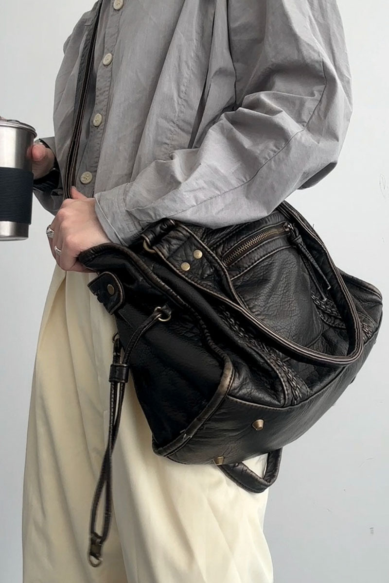 Bloom™ | Sac en cuir rétro