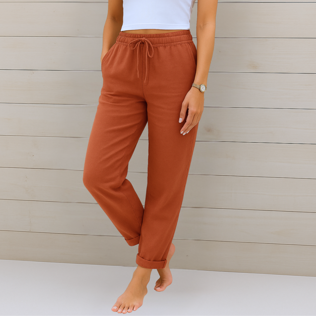 Susy - Pantalon Stretch et Doublure Respirante Premium
