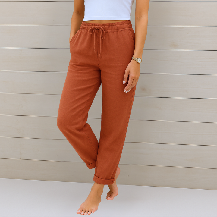 Susy - Pantalon Stretch et Doublure Respirante Premium