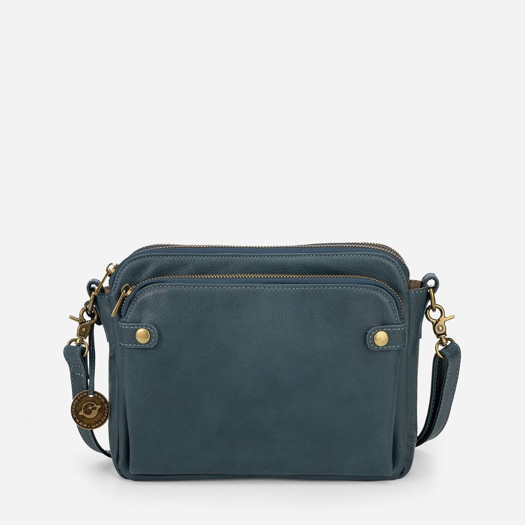 Bloom™ | Sac messager en cuir