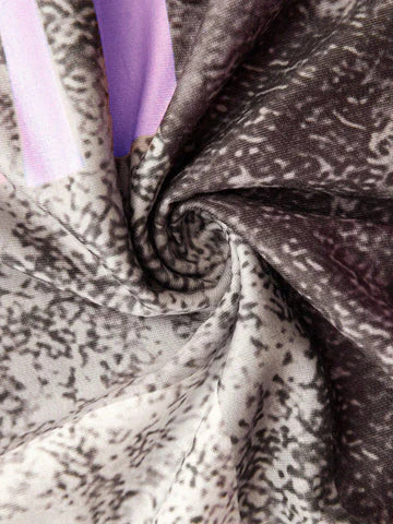 Thekla | Pull imprimé graphique avec fermeture éclair