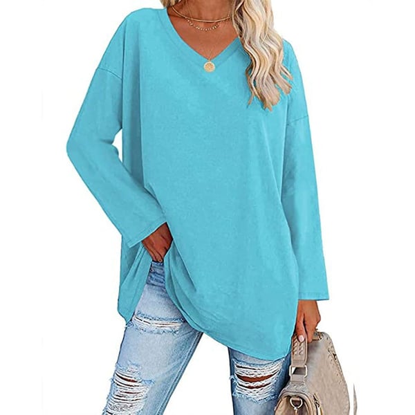 Albertina | Cozy Long Sleeve Top with Belly Covering