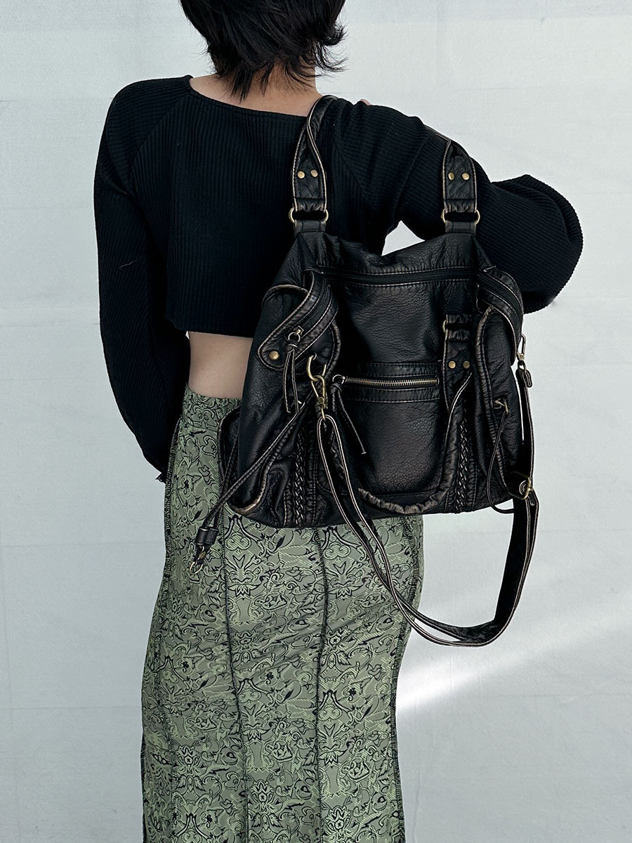 Bloom™ | Sac en cuir rétro