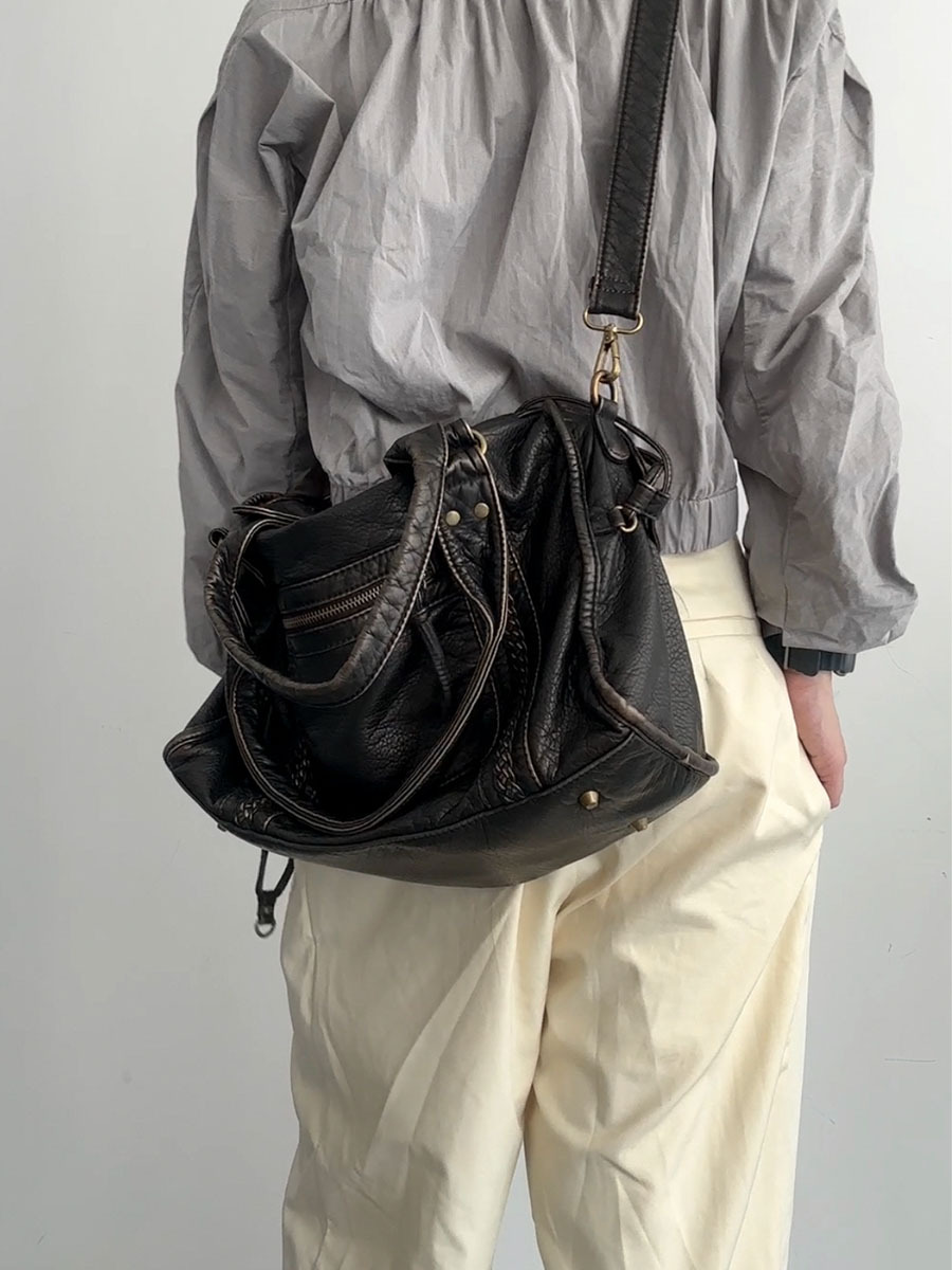 Bloom™ | Sac en cuir rétro