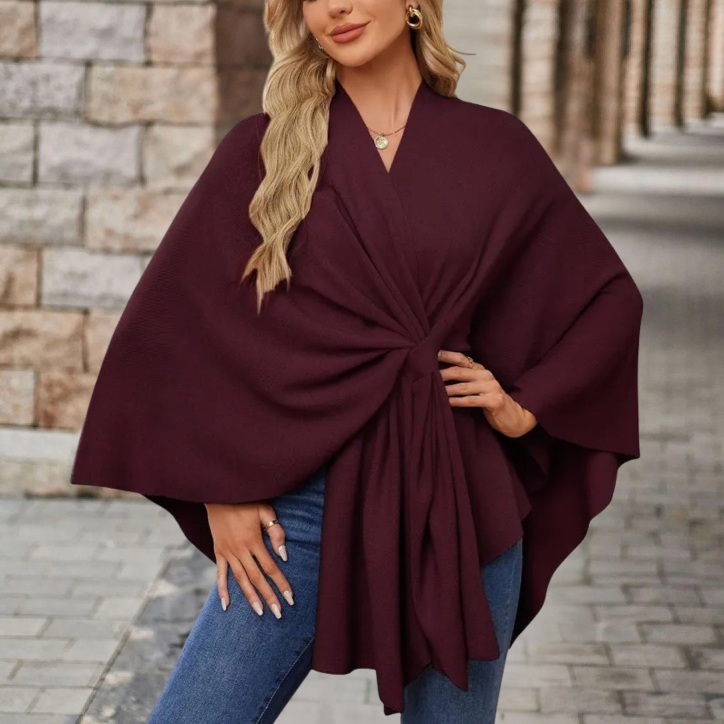 Emmy | Chic Poncho 
