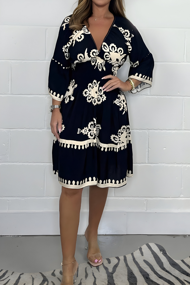 Alira™ | Robe bohème estivale