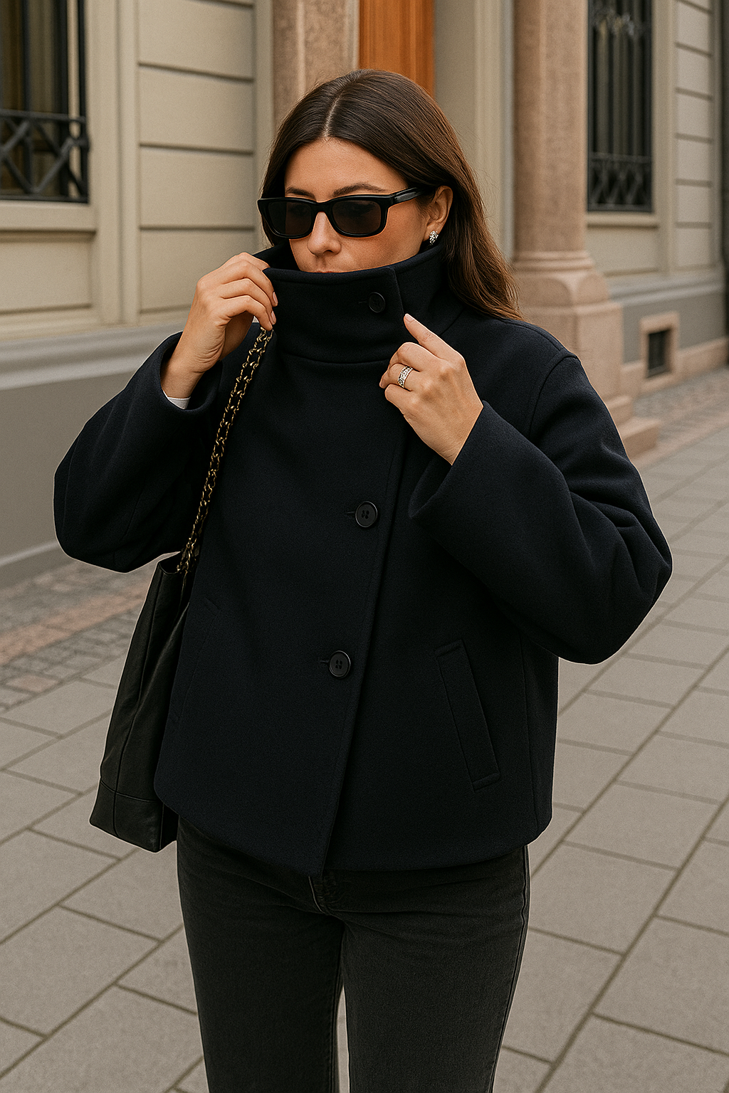 Valery | Gilet de luxe