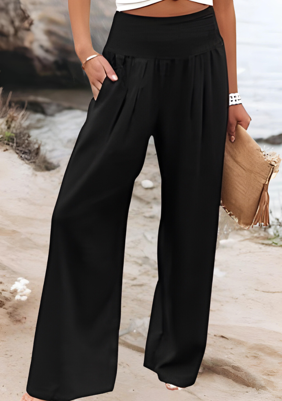 Zayrah - Pantalons Chics Taille L
