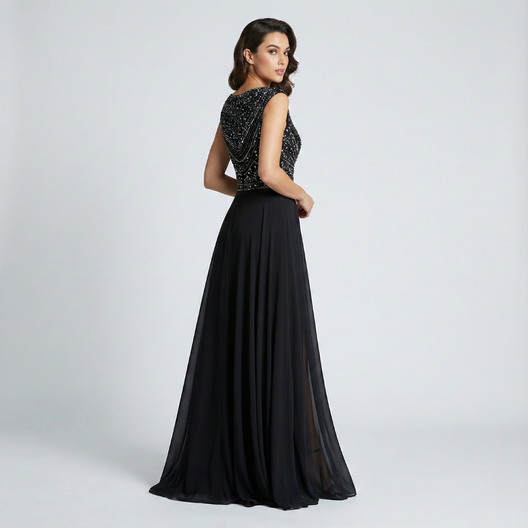 Lena | Stijlvolle mouwloze jumpsuit