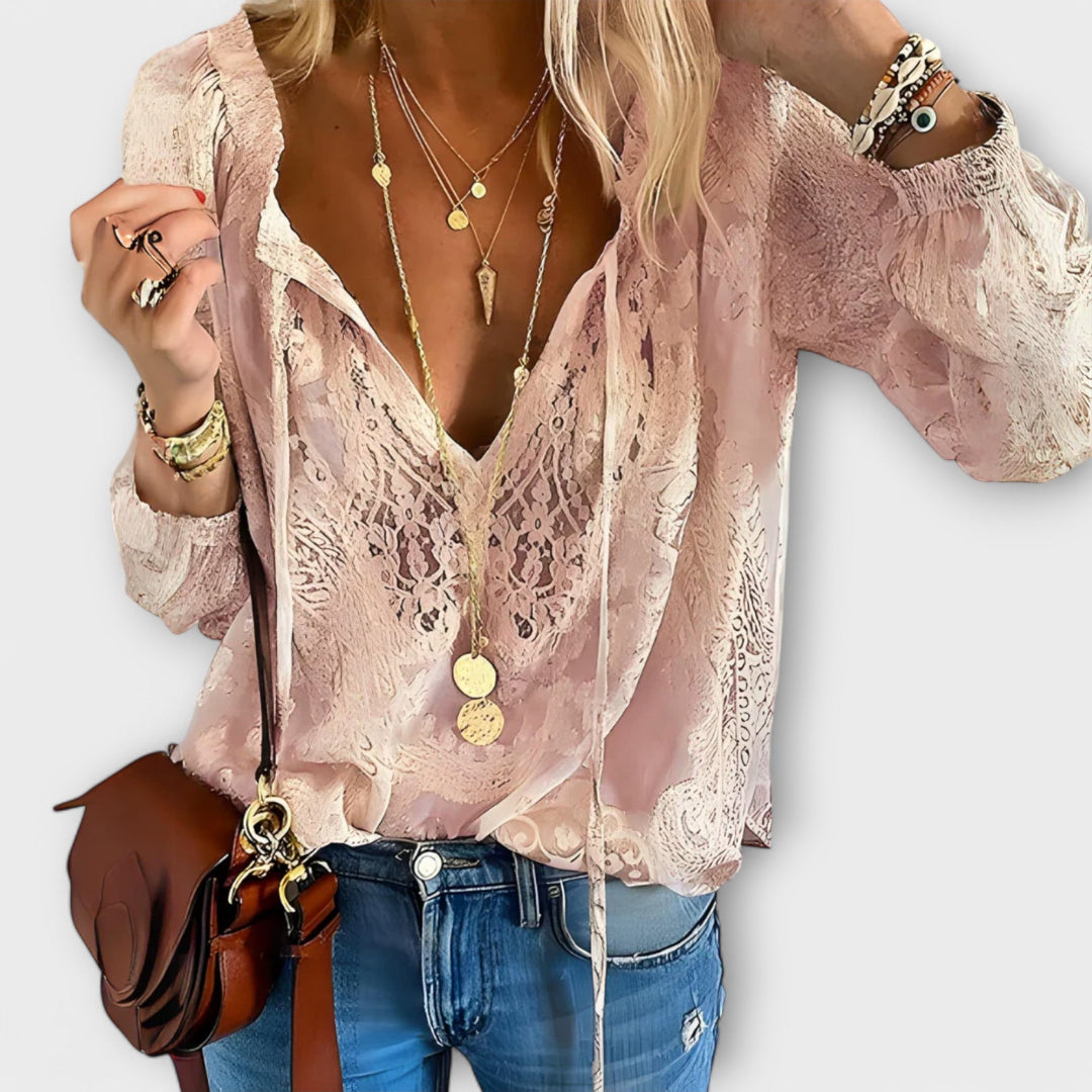 Brune | Blouse Sophistiquée