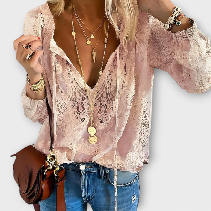 Brune | Blouse Sophistiquée