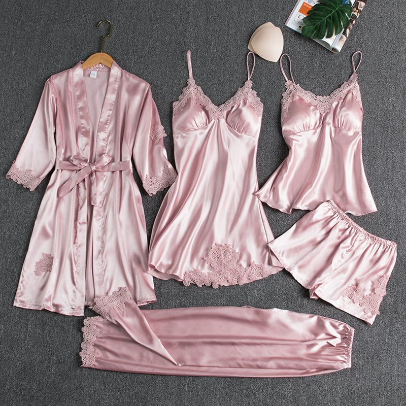Nina | 5-piece night set