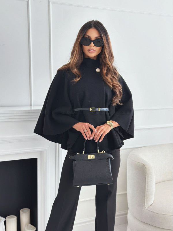 Isolde™ | Veste luxueuse avec ceinture et style
