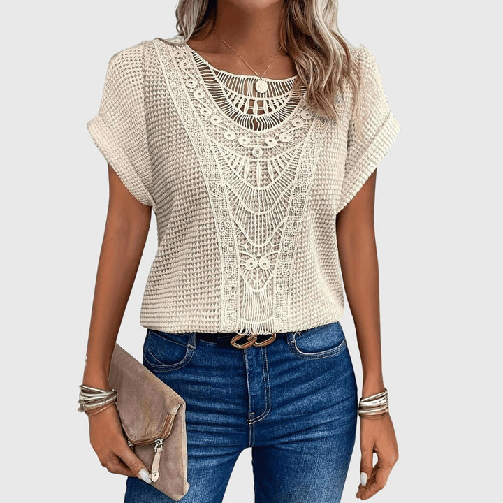 Pearl™ | Chemisier Style Élégant Ibiza