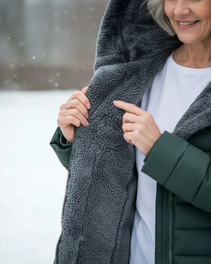 Olivia | Manteau d'hiver matelassé