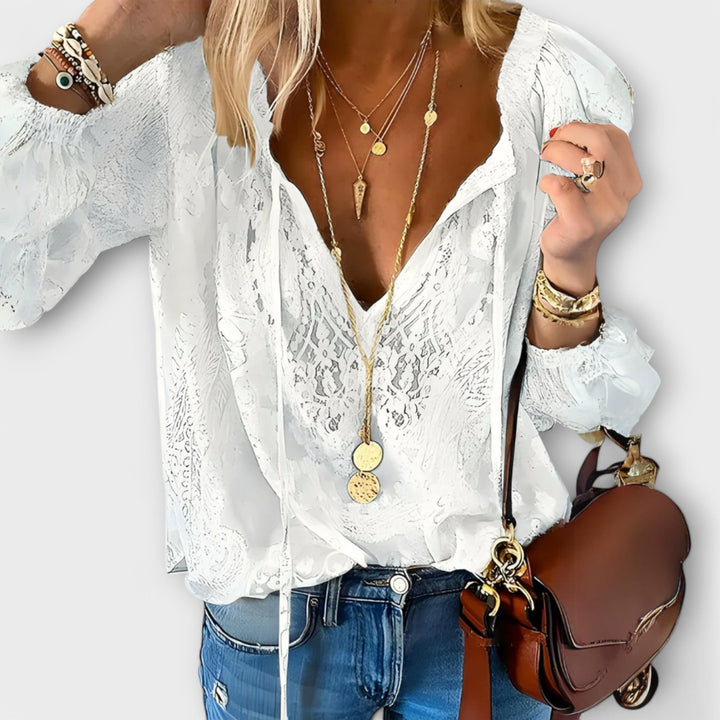 Brune | Blouse Sophistiquée