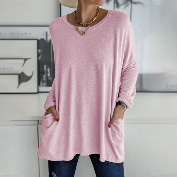 Barbara | Relaxed Long Sleeve Top 