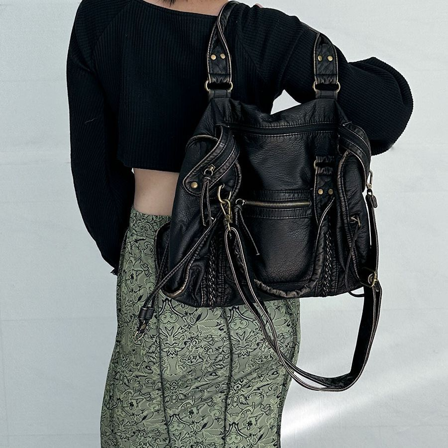 Bloom™ | Sac en cuir rétro