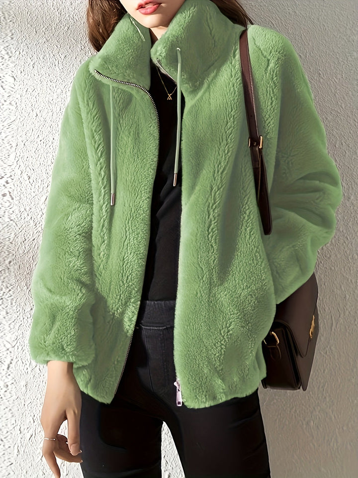 Simone™ | Veste zippée douce pour des journées confortables