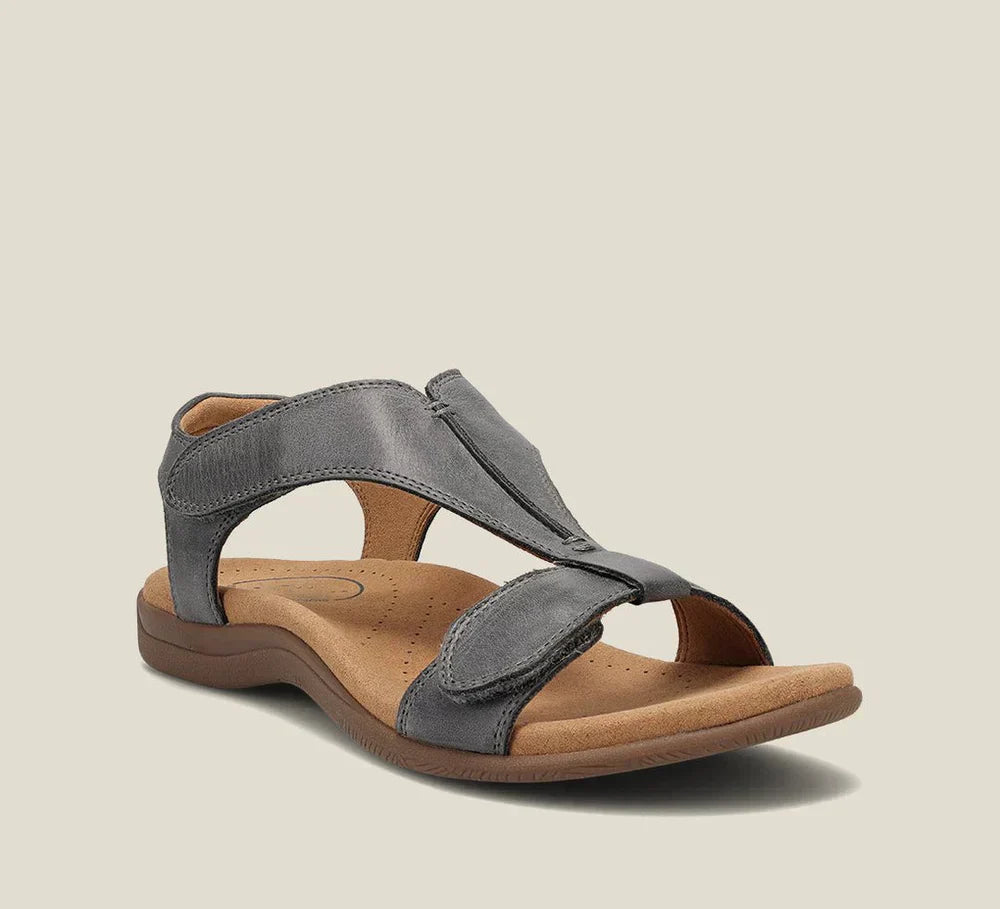 Marie-Louise | Sandales confortables avec fermeture réglable