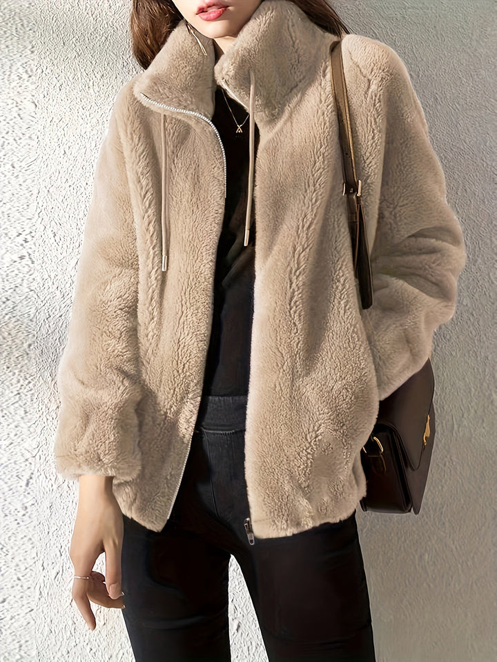 Simone™ | Veste zippée douce pour des journées confortables