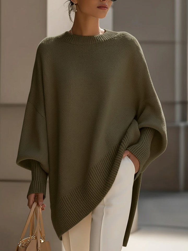 Pull élégant et ajusté pour femme – Confort et bien-être