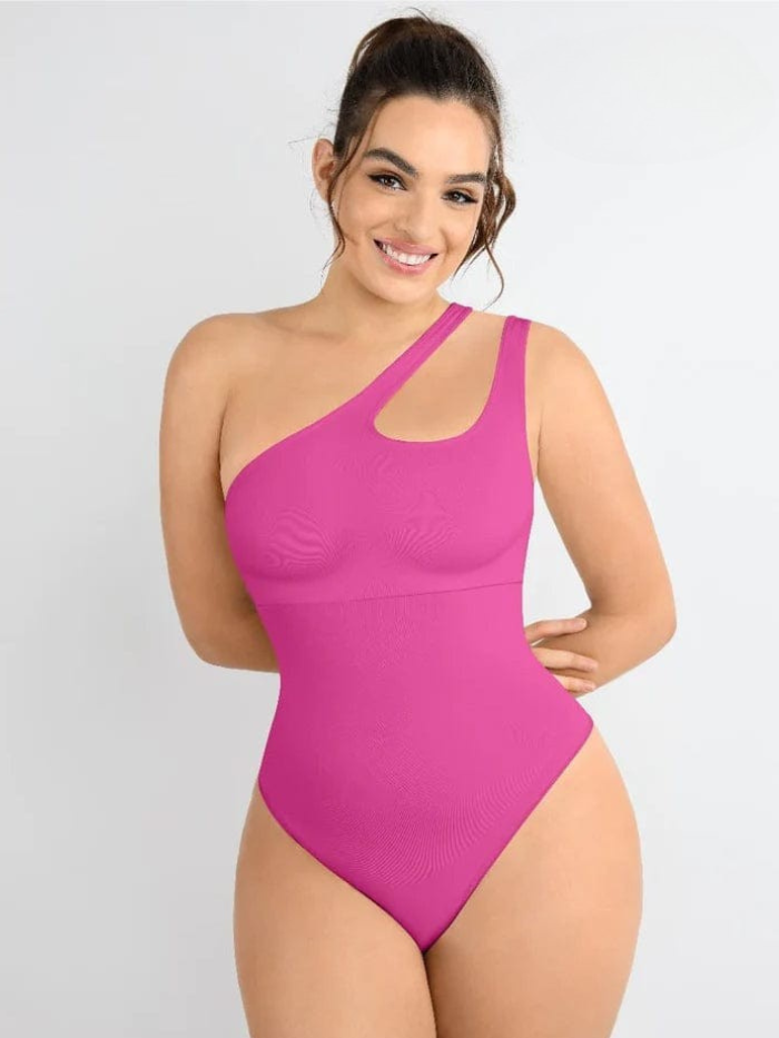 Bloom ™ |  One Shoulder Bodysuit