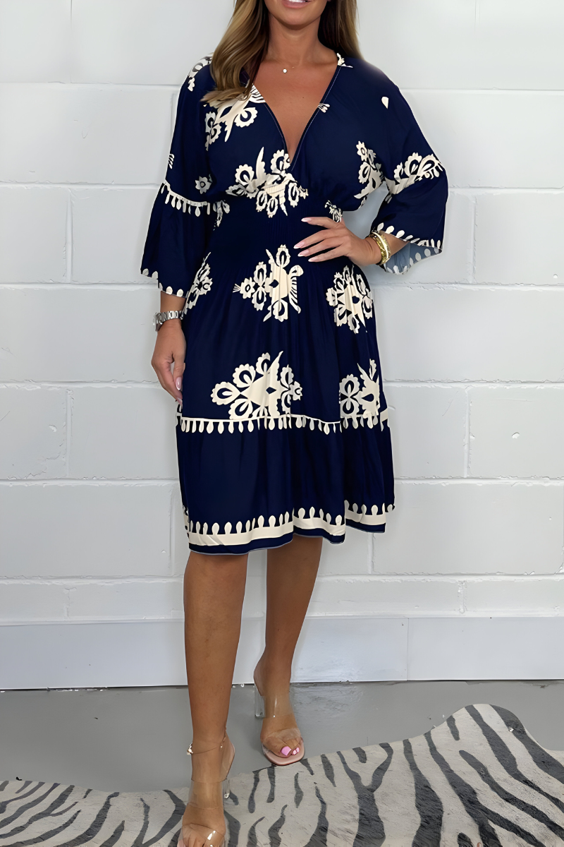 Alira™ | Robe bohème estivale