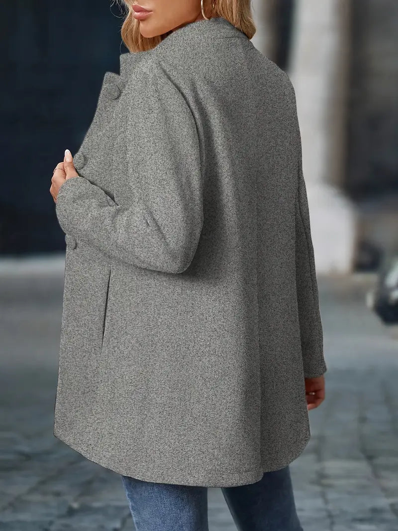 Gerda | Blazer tendance à simple boutonnage