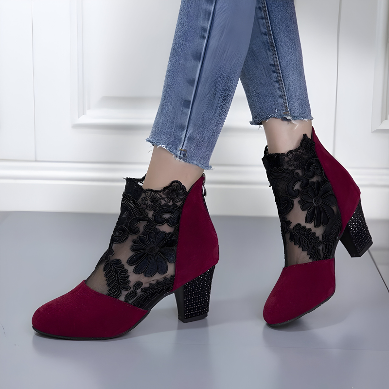 Norene™ | Talons élégants, respirants et ergonomiques