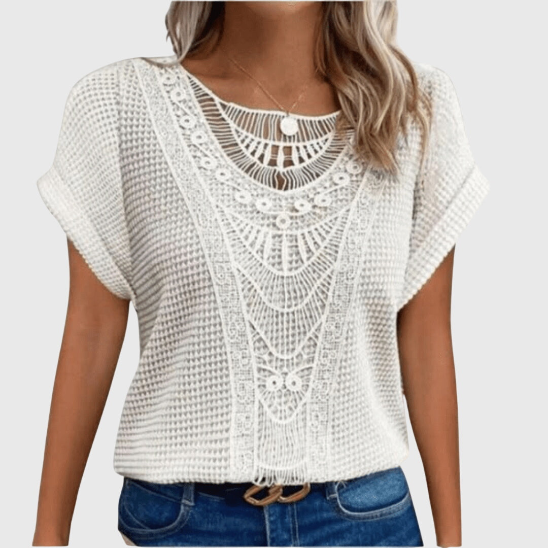 Pearl™ | Chemisier Style Élégant Ibiza