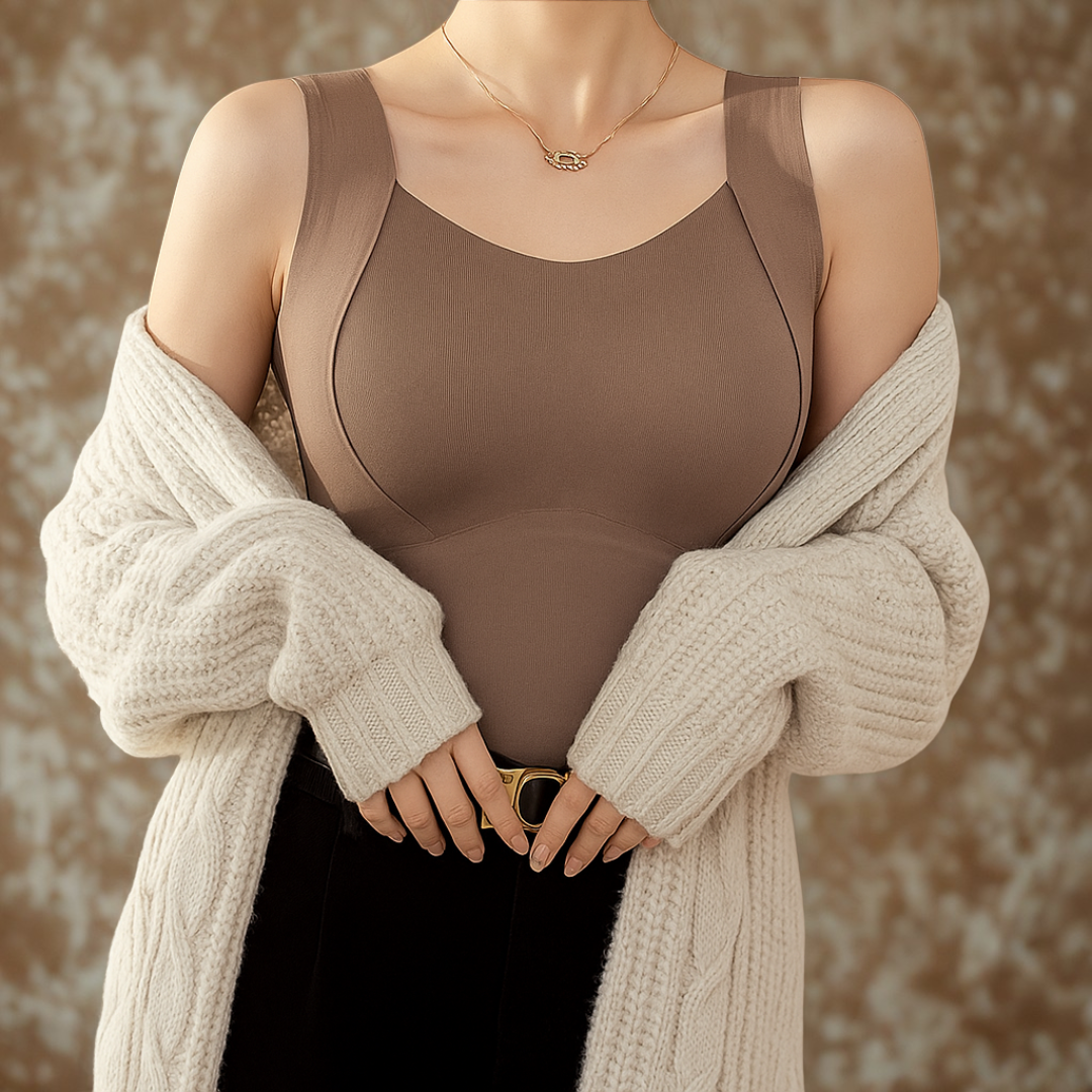 Haut ThermoBra Warmtop avec soutien-gorge intégré