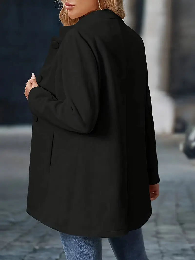 Gerda | Blazer tendance à simple boutonnage