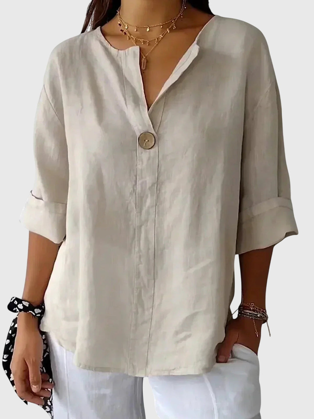 Gemma™ | Chemisier Chic et Confort