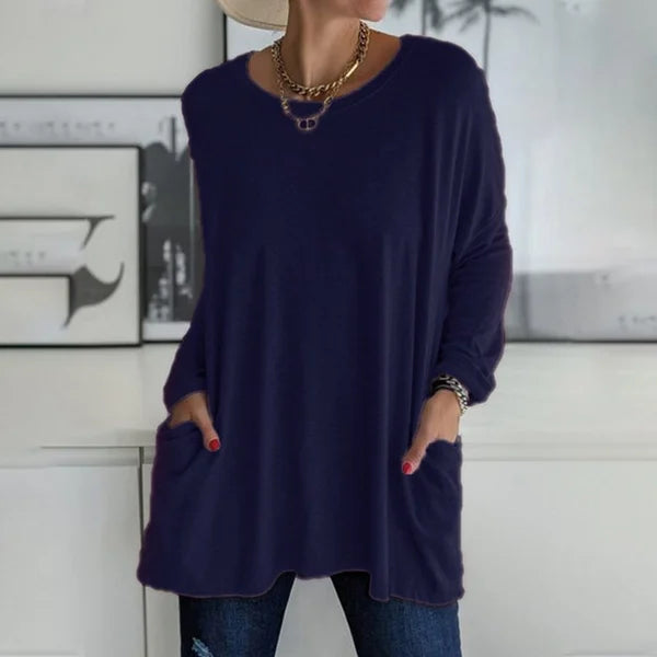 Barbara | Relaxed Long Sleeve Top 
