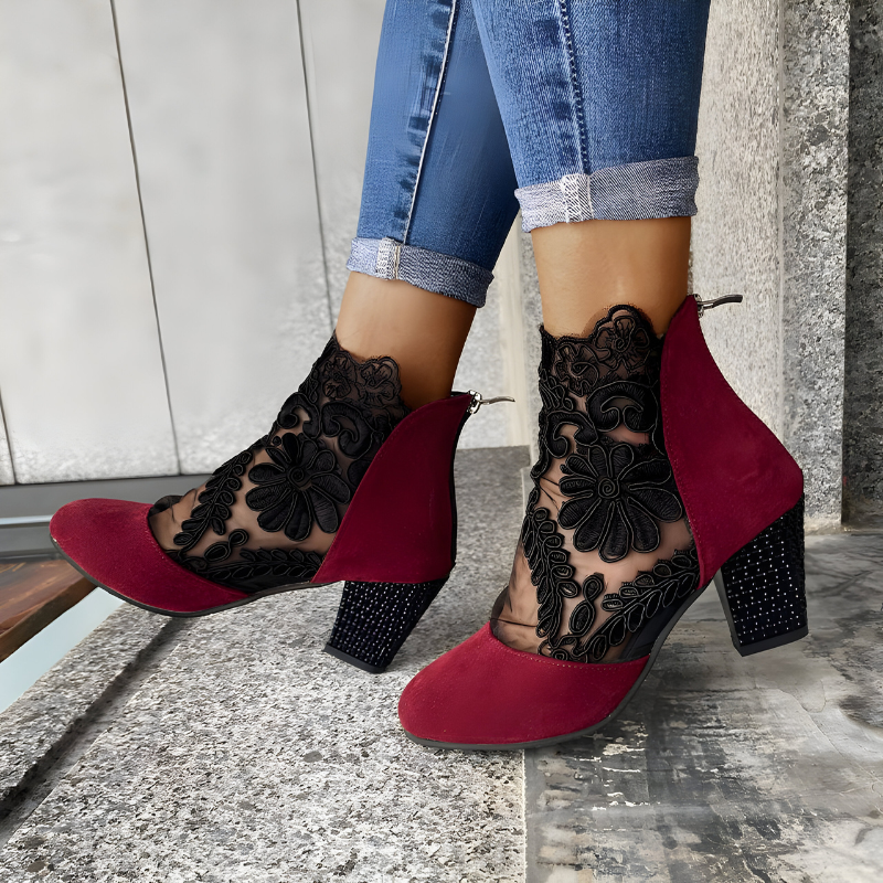 Norene™ | Talons élégants, respirants et ergonomiques