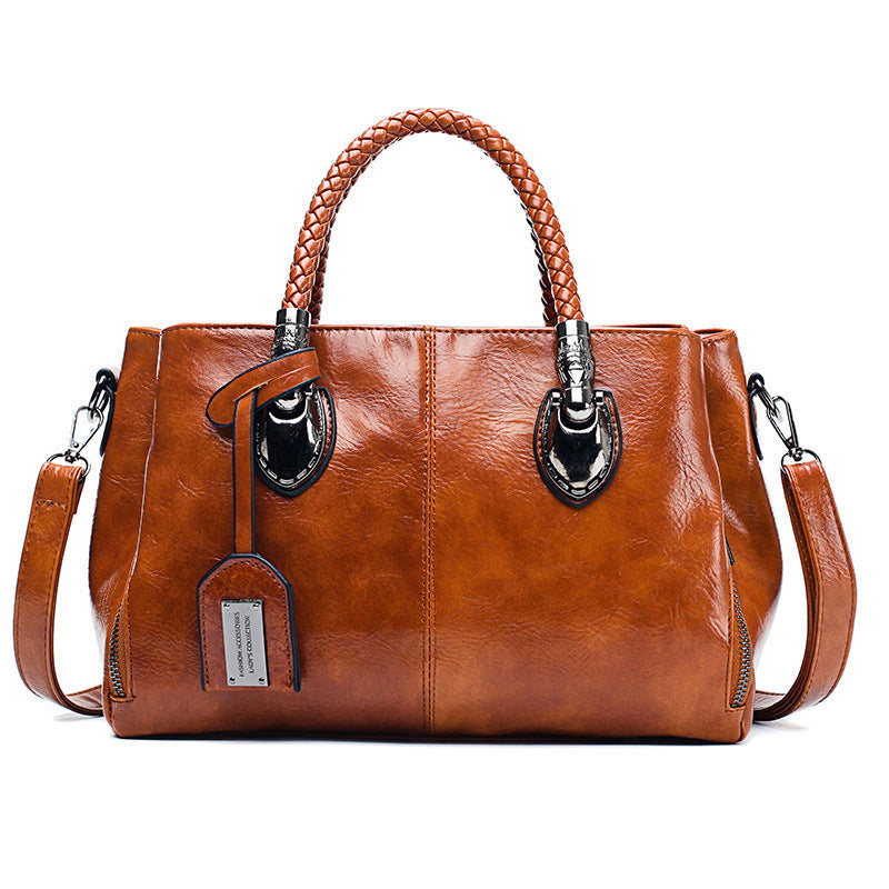 Bloom ™ |  Vintage leren tas