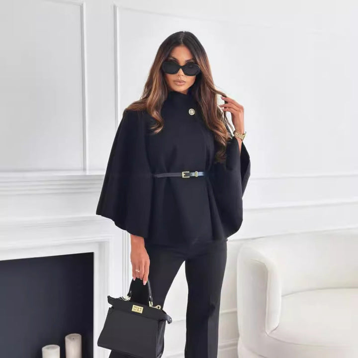 Isolde™ | Veste luxueuse avec ceinture et style