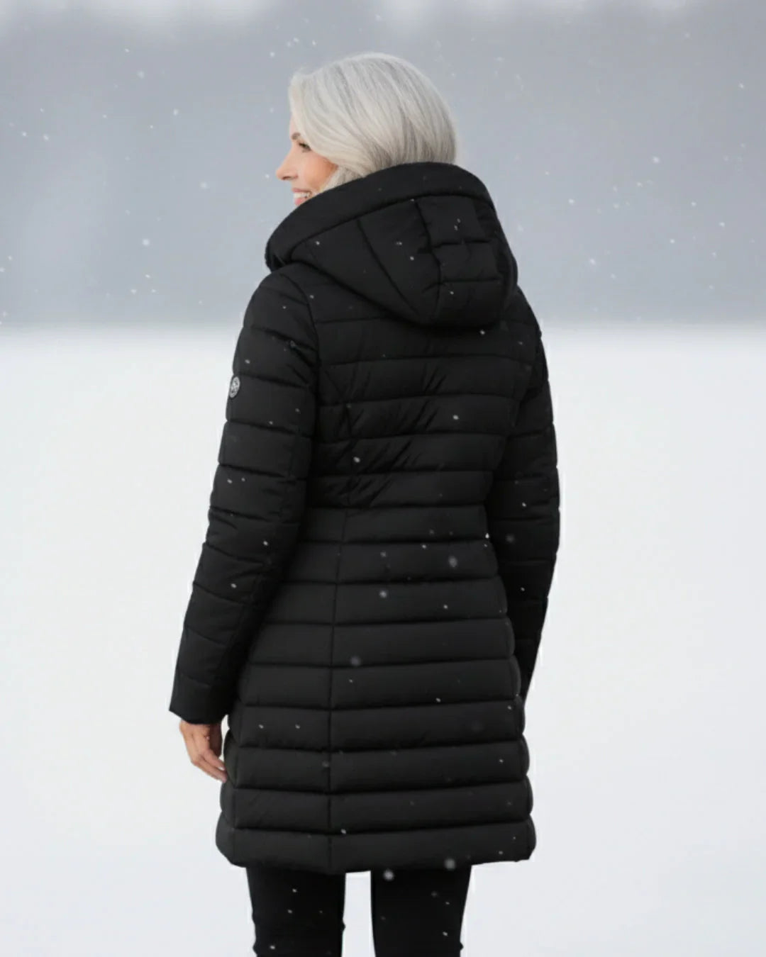 Olivia | Manteau d'hiver matelassé