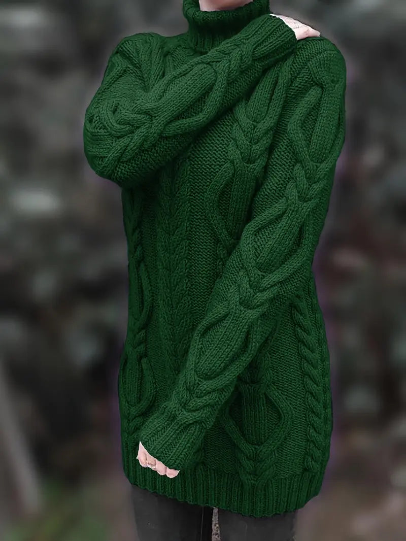 Laurien | Trui met col