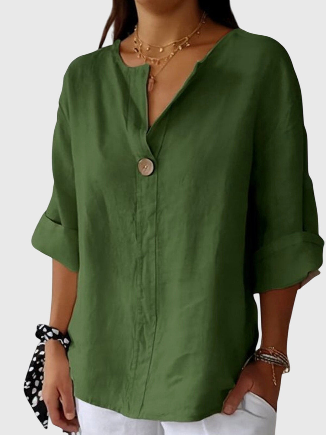 Gemma™ | Chemisier Chic et Confort
