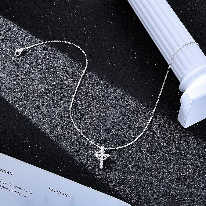 Bloom™ | Collier Croix et Couronne