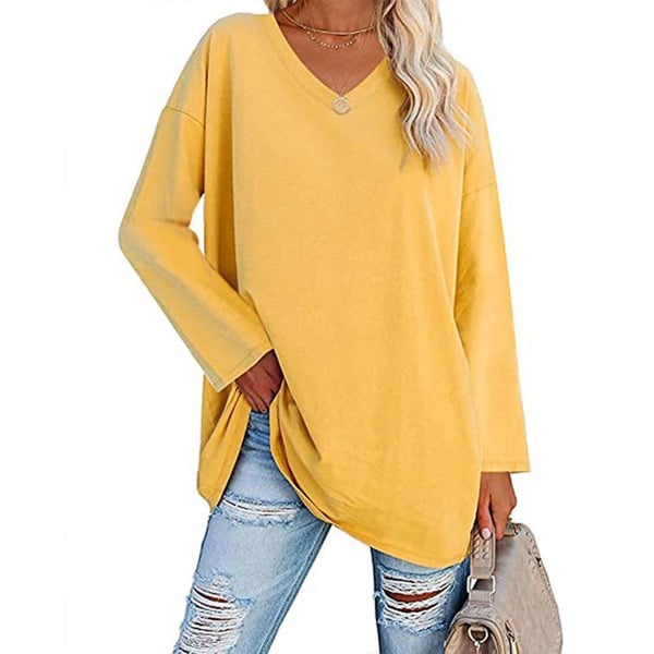 Albertina | Cozy Long Sleeve Top with Belly Covering